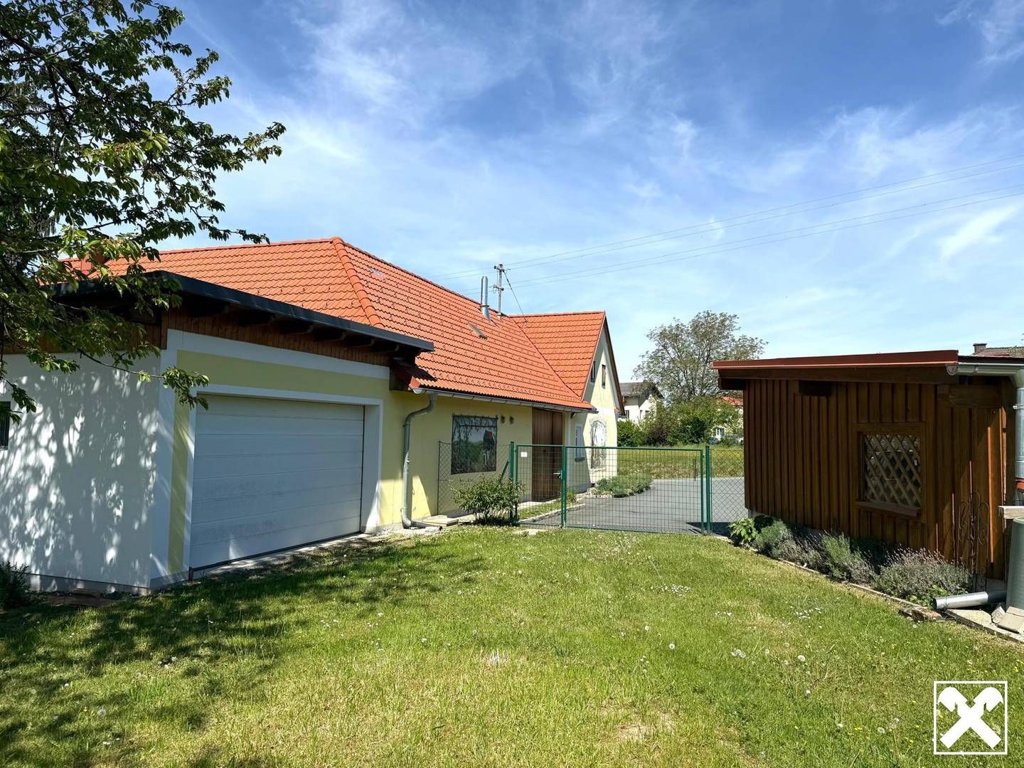 Modernes Bauernhaus in Neudauberg