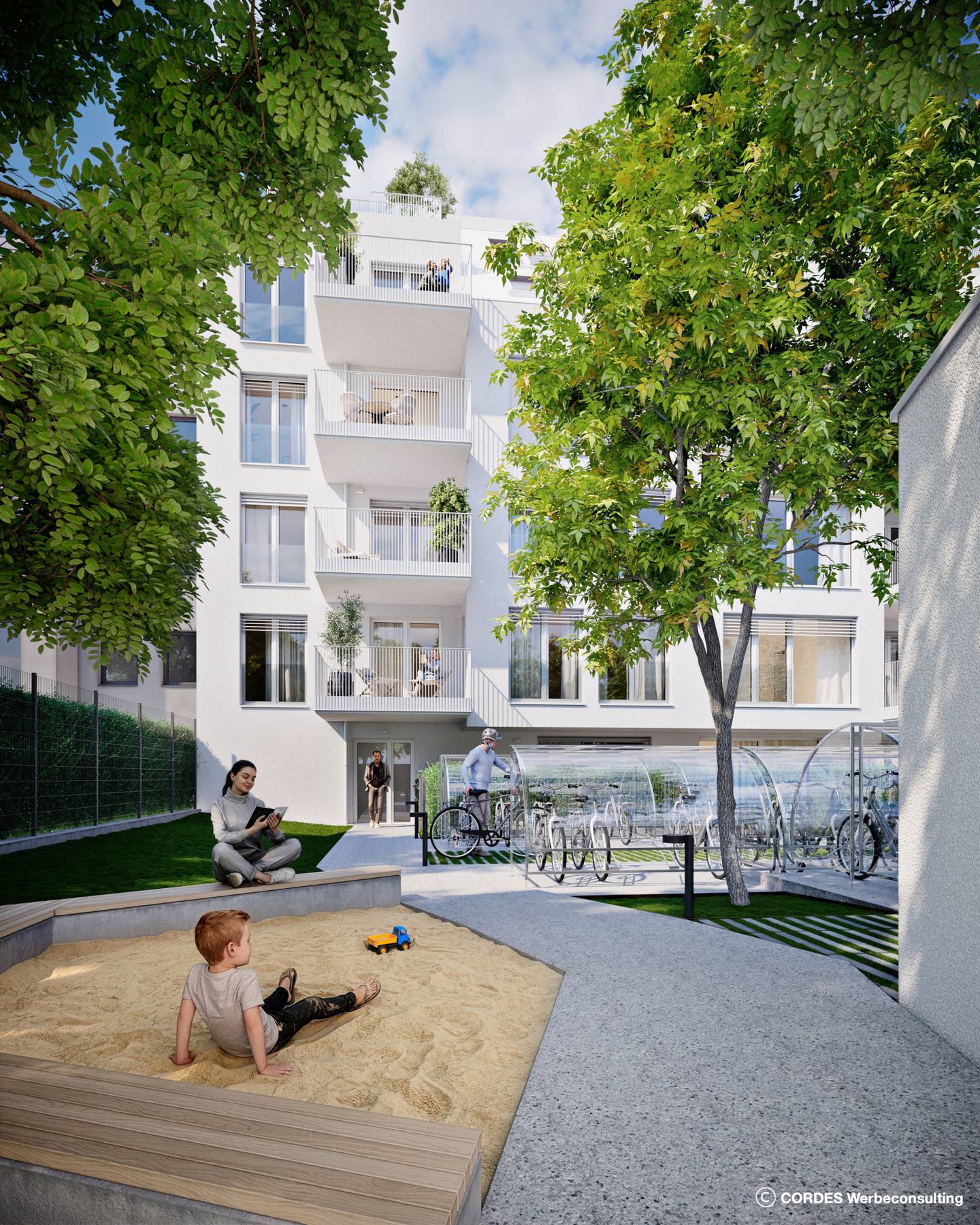 Apartment between Schönbrunn and Lainzer Tiergarten with communal pool