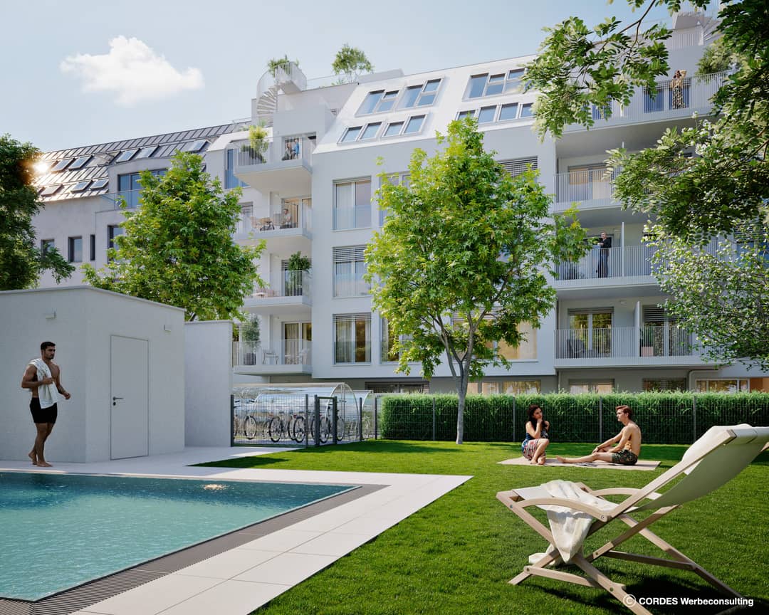 Wohnung barrierefrei Loggia ruhige Lage