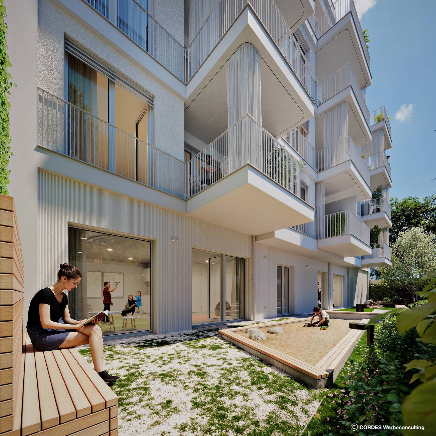 Apartment near Schönbrunn with outdoor spaces