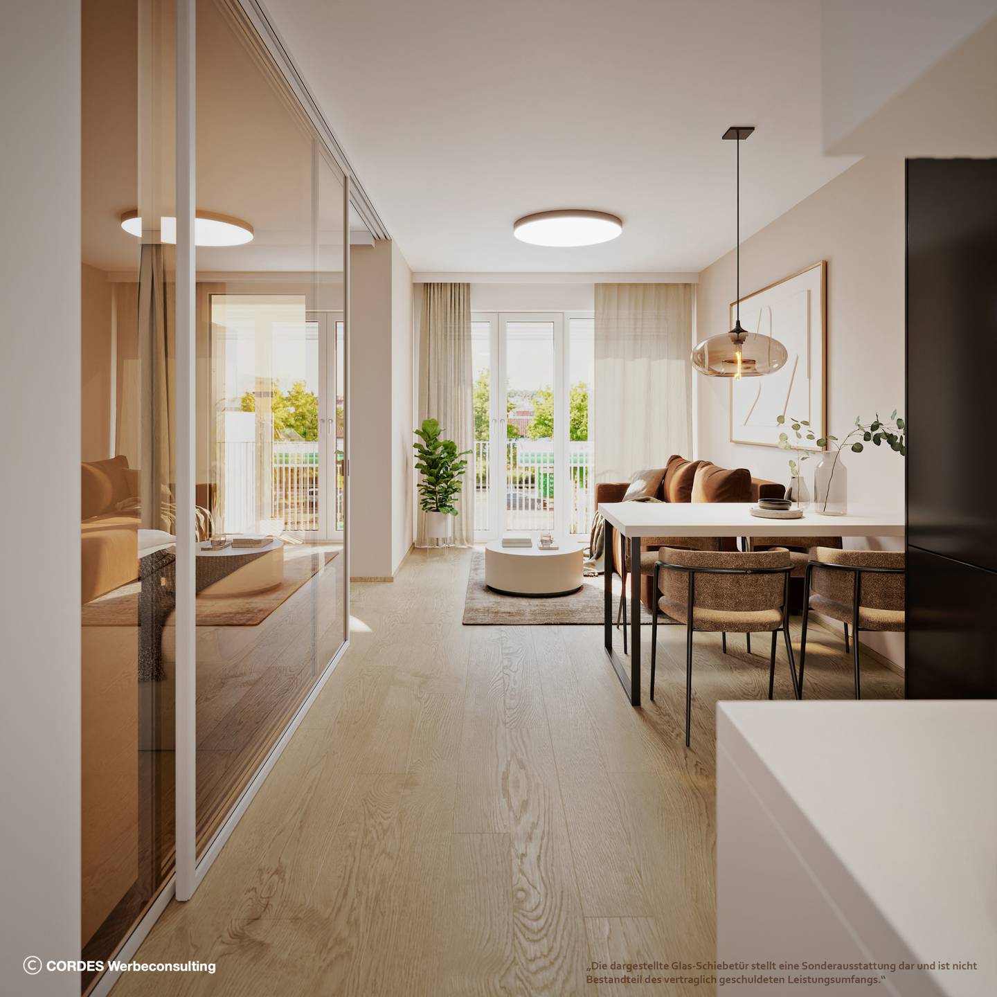 Apartment near Schönbrunn with outdoor spaces