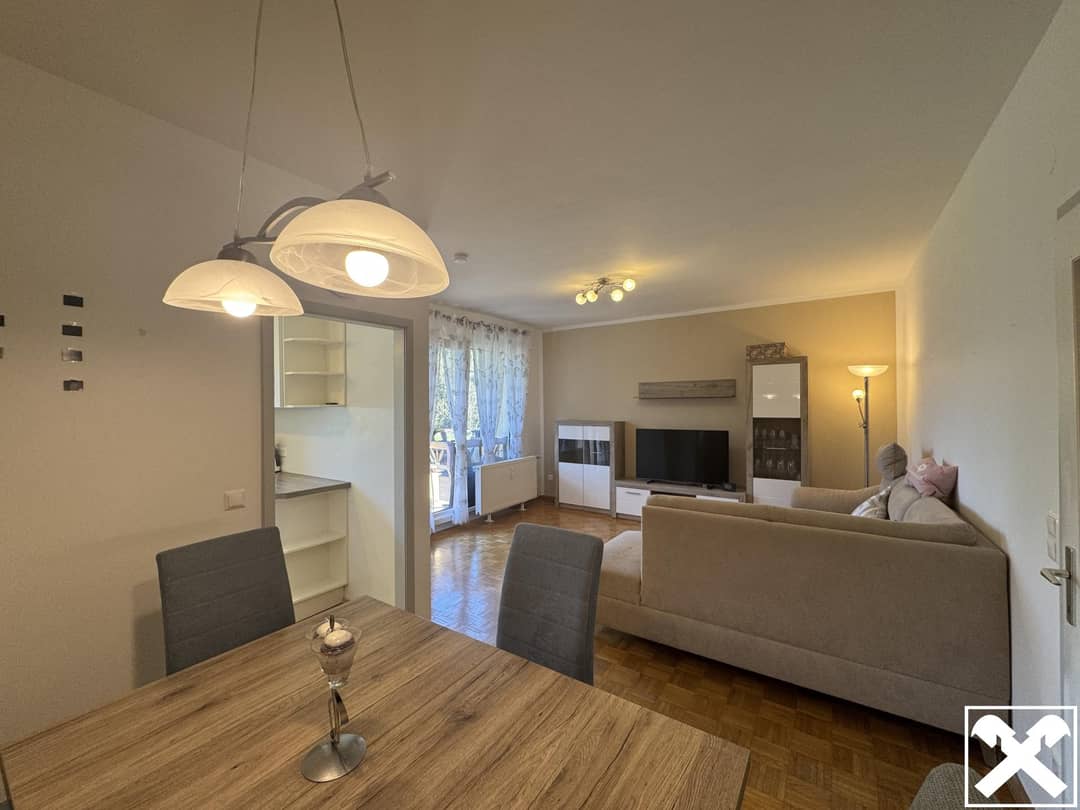 Möblierte Wohnung in Kitschdorf