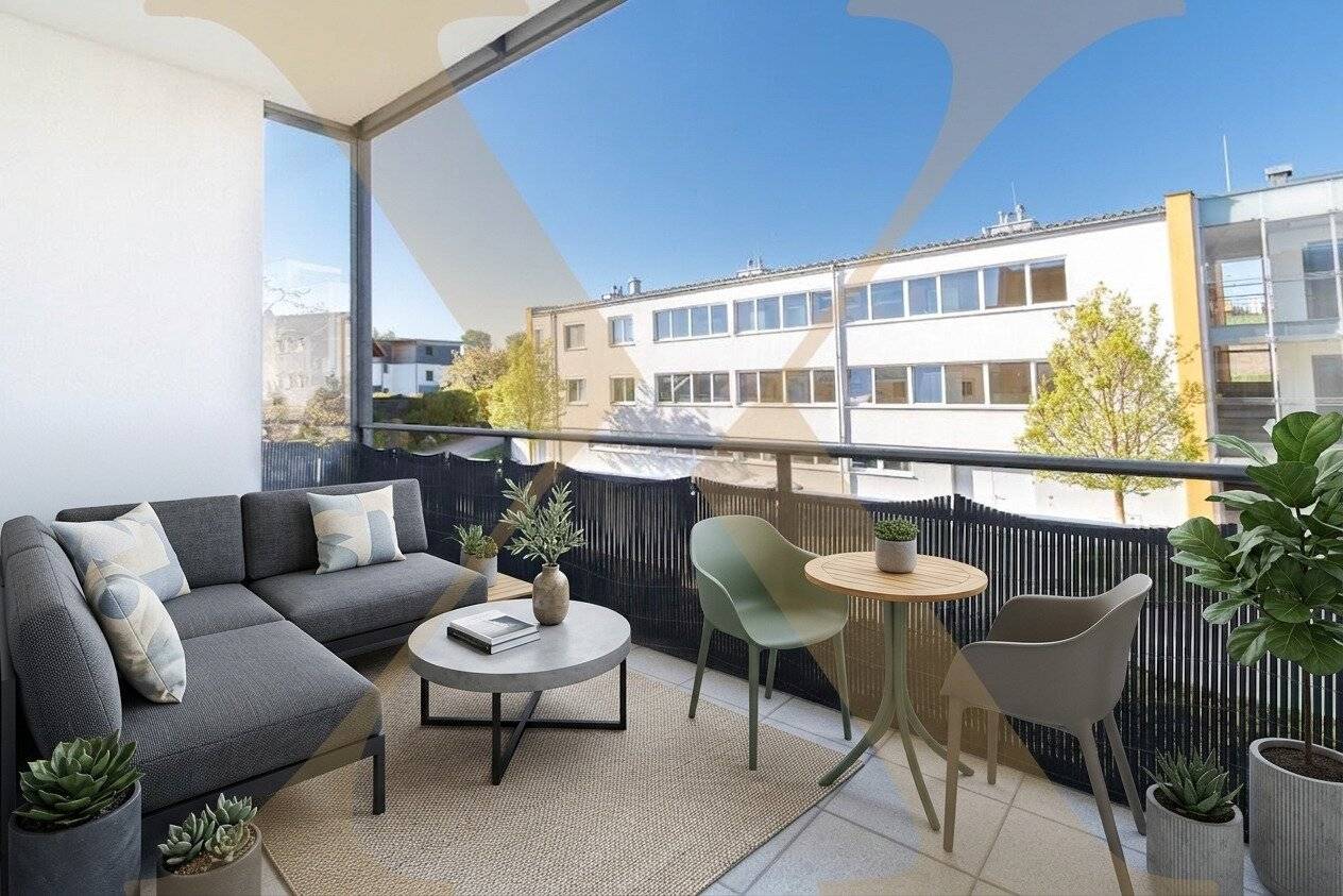 Wohnung mit Loggia und Tiefgaragenplatz