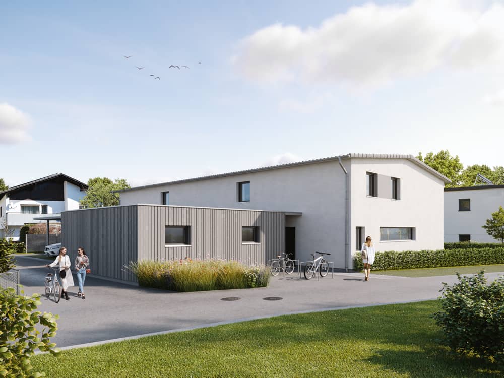 Reihenhaus in Lustenau, 114 m²