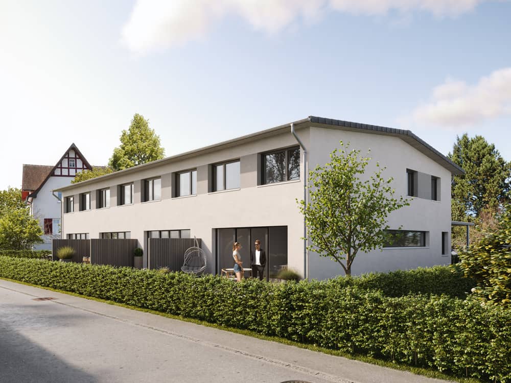 Reihenhaus in Lustenau, 114 m²