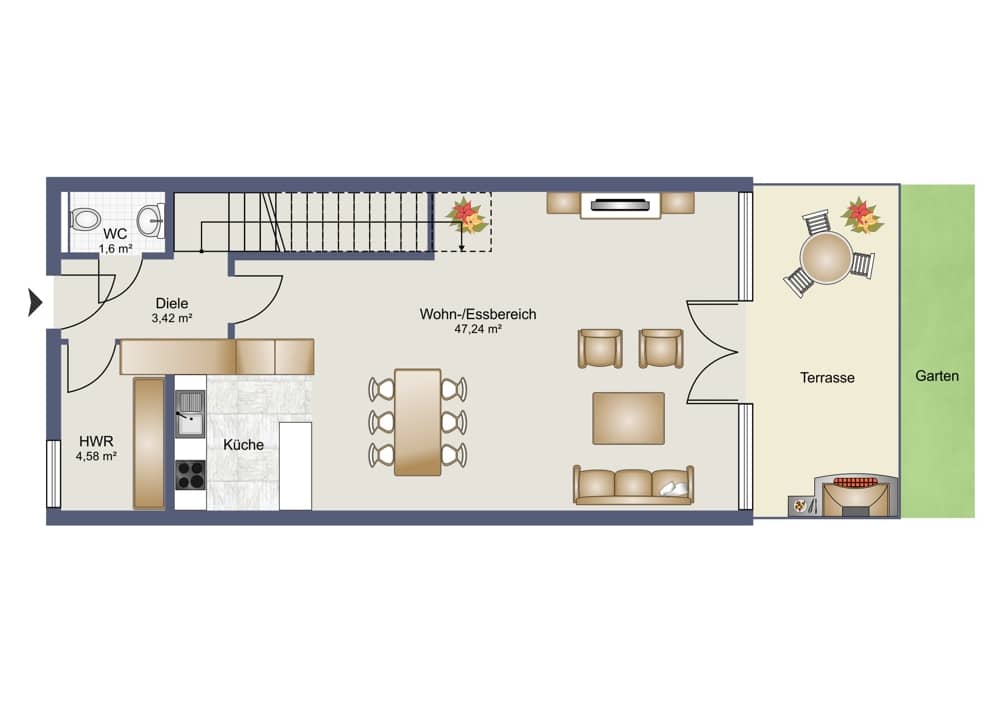 Grundriss 1