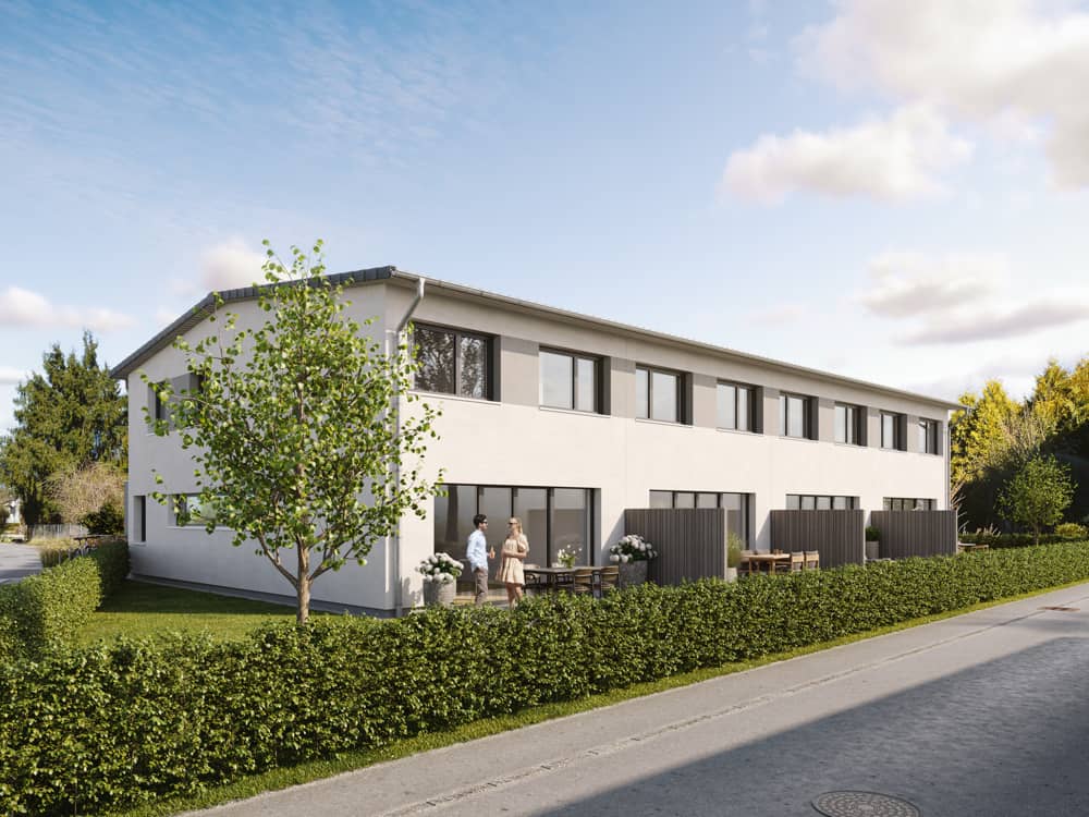 Reihenhaus in Lustenau, 114 m²