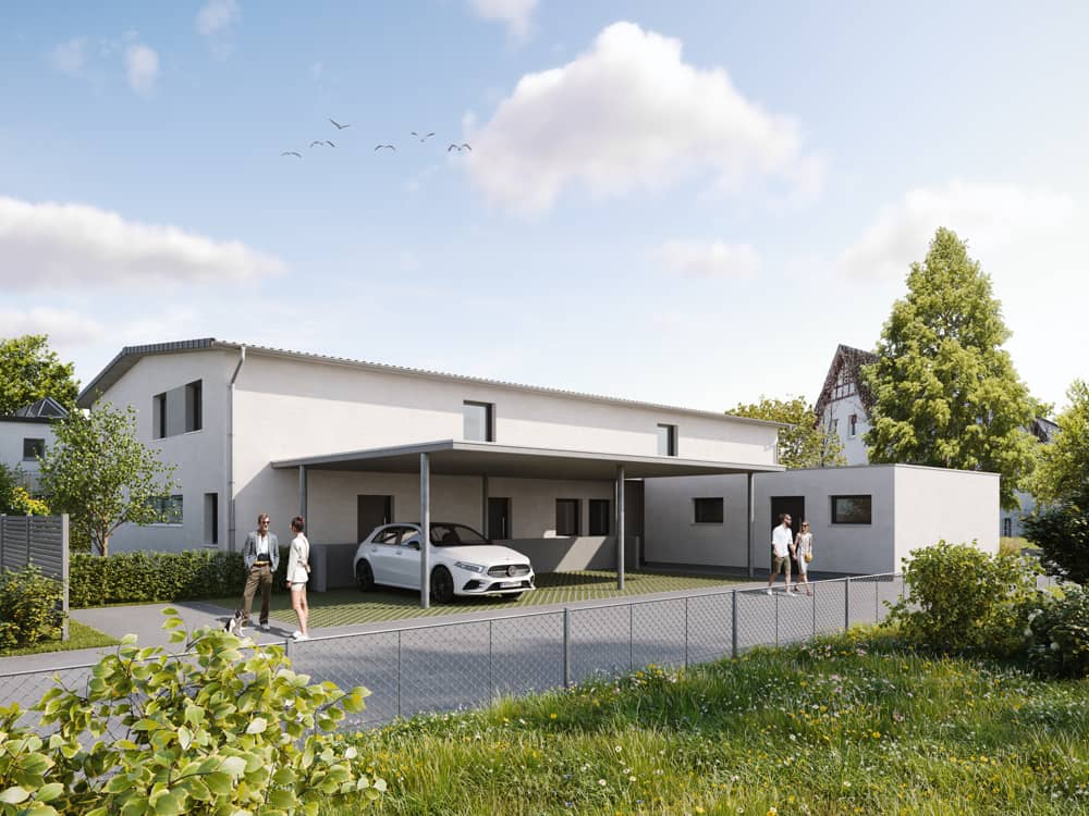 Reihenhaus in Lustenau, 114 m²