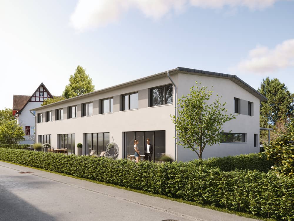 Reihenhaus in Lustenau, 114 m²