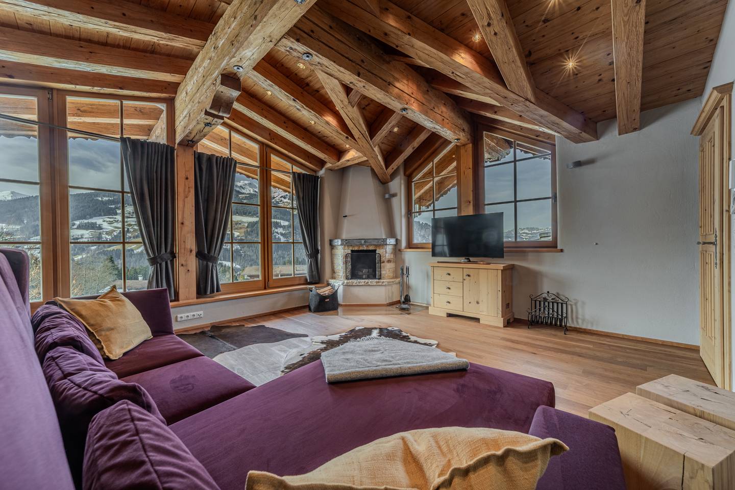 Exclusive Chalet in Aurach