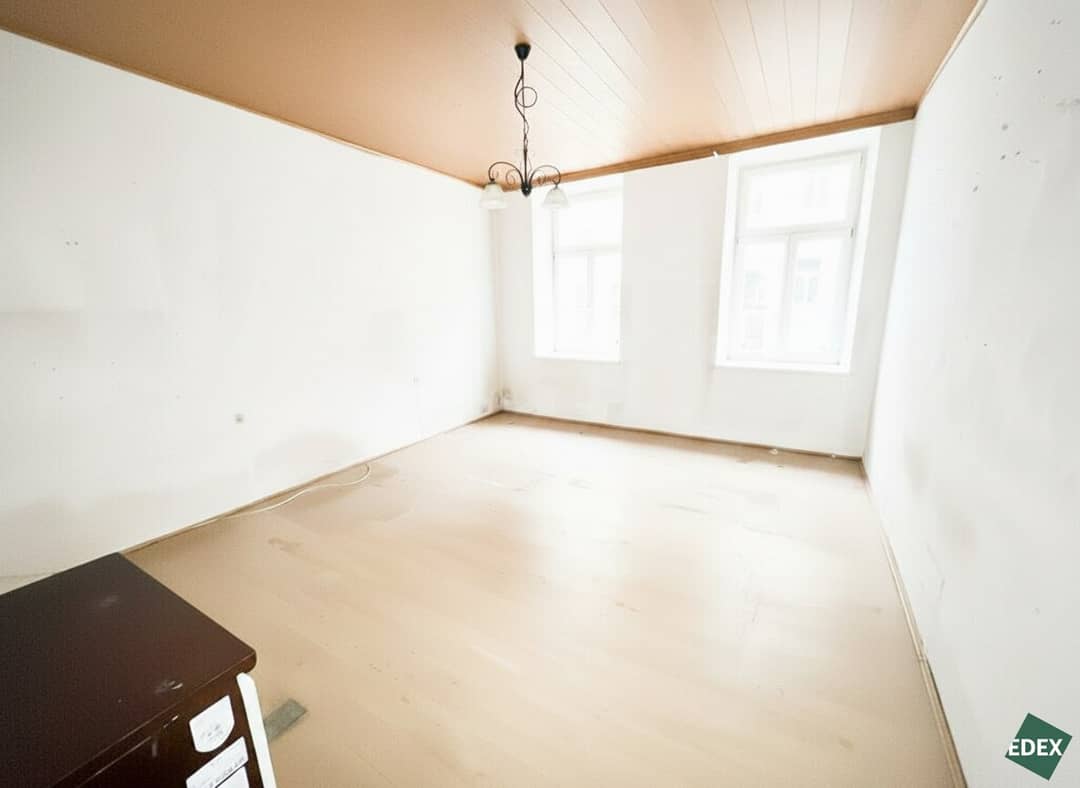 Altbauwohnung Entwicklungspotenzial nahe Stadthalle
