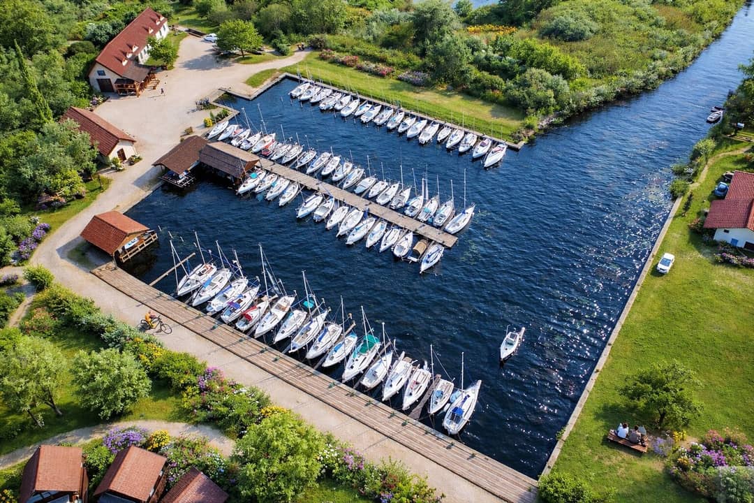 Yachthafen-Areal Mörbisch am See