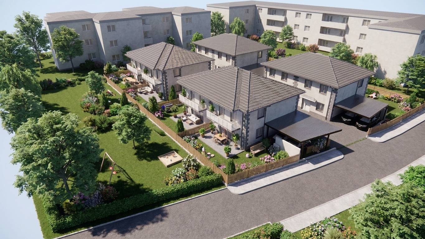 Neue Doppelhaushälfte in St. Pölten