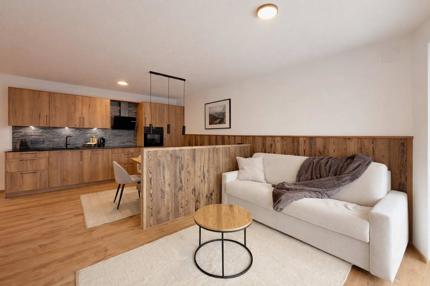 Ferienwohnung Erstbezug Schwendberg Terrasse