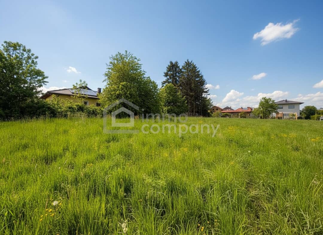Baugrundstück 889 m² Dreistetten