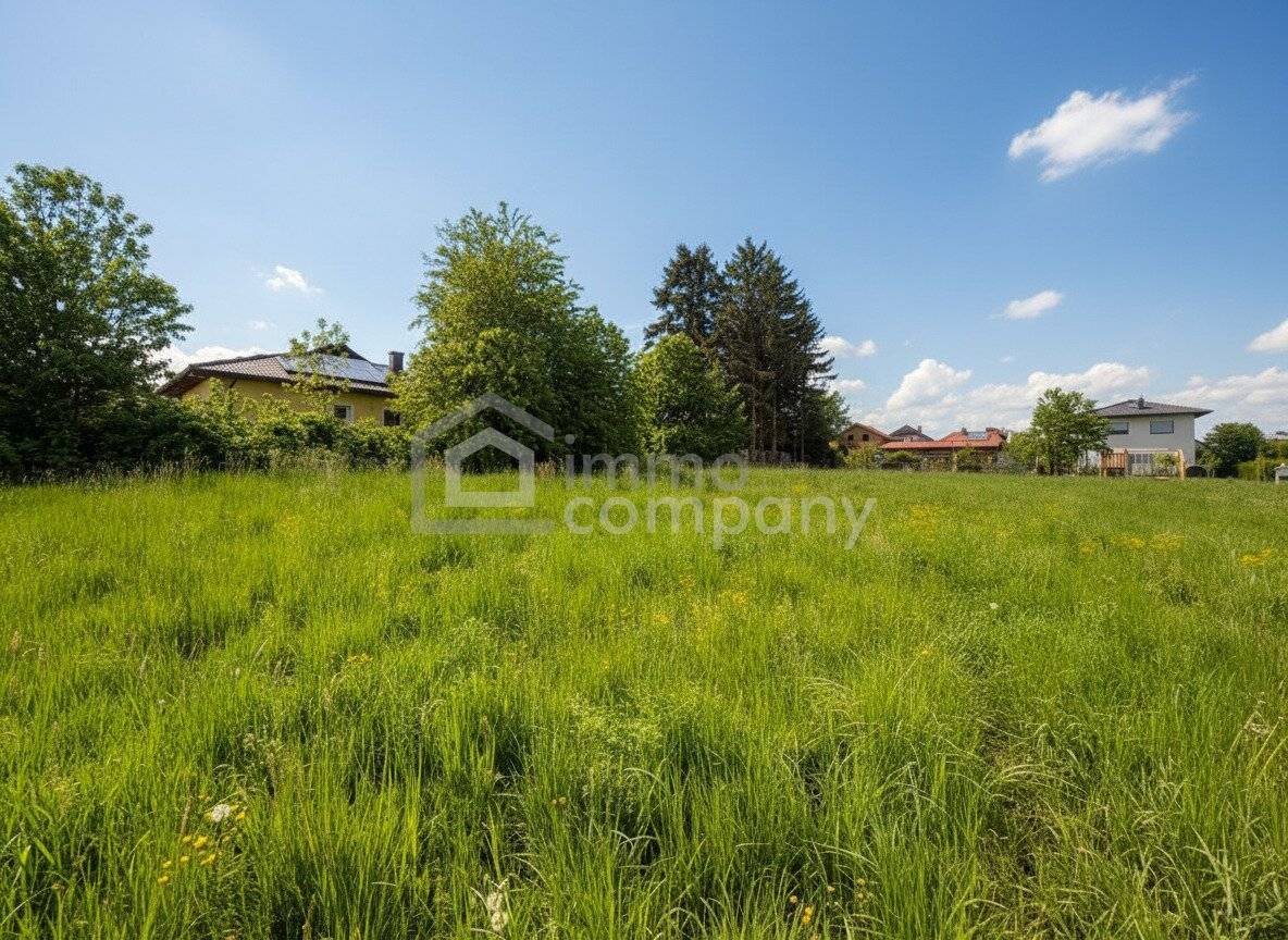 Baugrundstück 889 m² Dreistetten