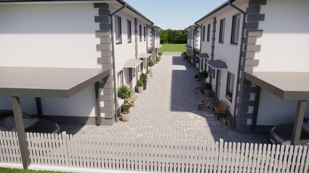 Neue Doppelhaushälfte in St. Pölten