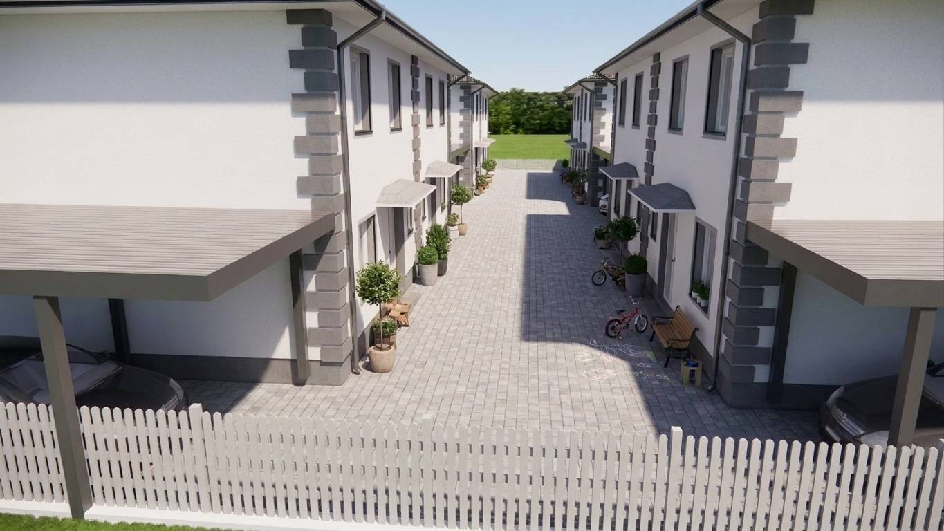 Neue Doppelhaushälfte in St. Pölten