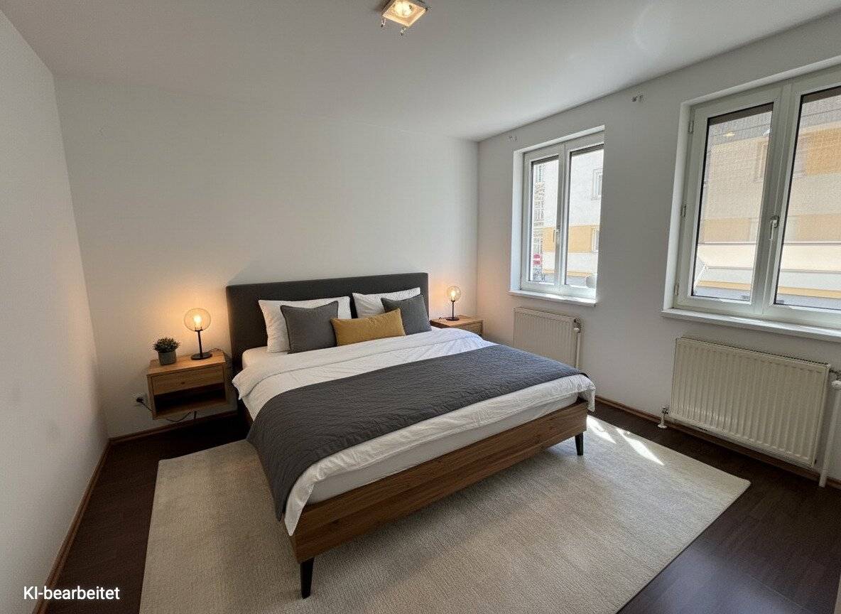 Apartment in quiet courtyard near Yppenplatz