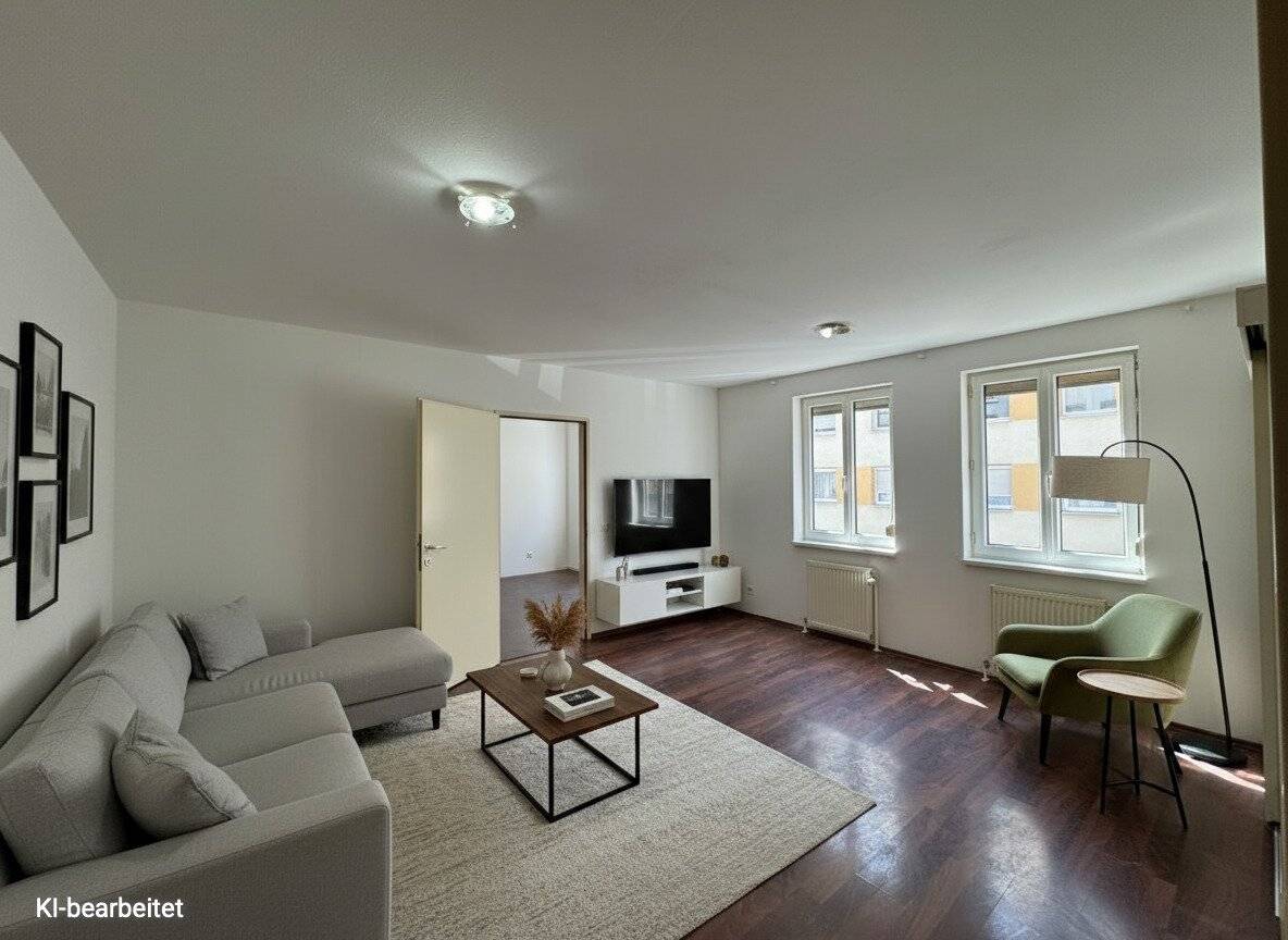 Apartment in quiet courtyard near Yppenplatz