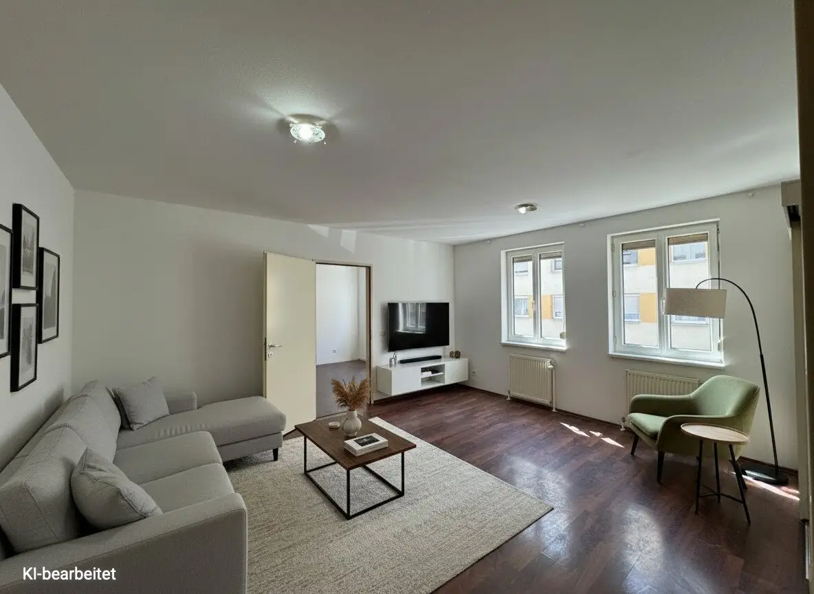 Stadtnah und grün – Gepflegte 2-Zimmer-Neubauwohnung mit Gemeinschaftsgarten