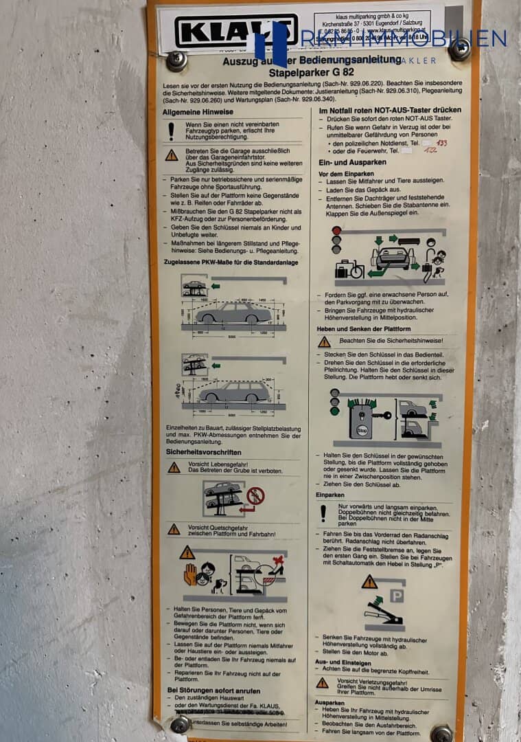 Stapelparkplatz Ottakring zu verkaufen