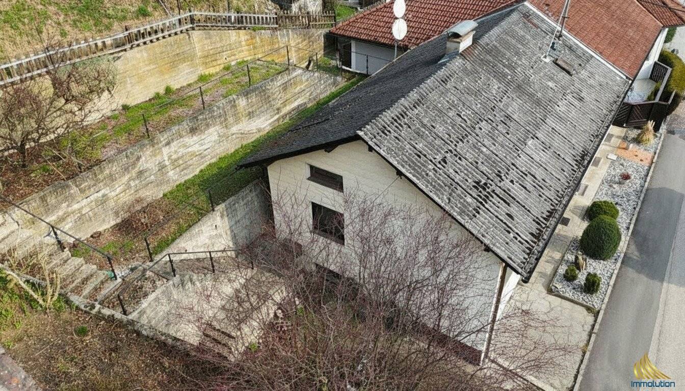 Wohnung mit Garten und Garage viel Potenzial
