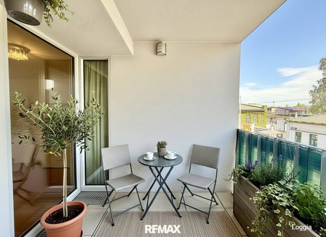 Neubauwohnung mit Loggia nahe U6 Anbindung