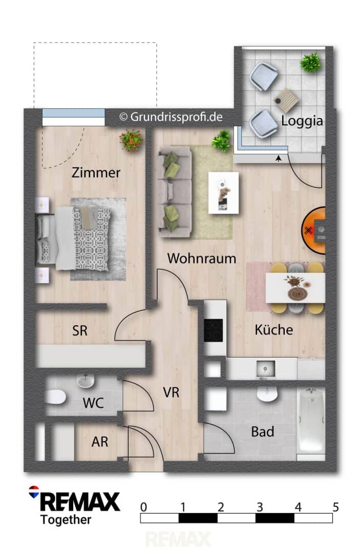 Floor plan 1