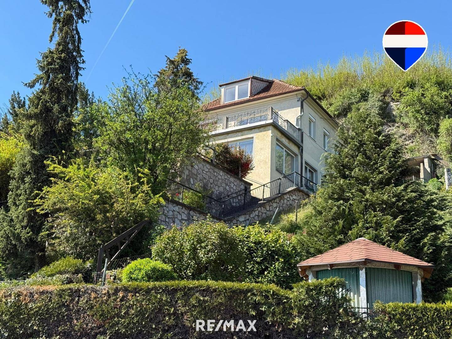 Einfamilienhaus in Hanglage Steyr