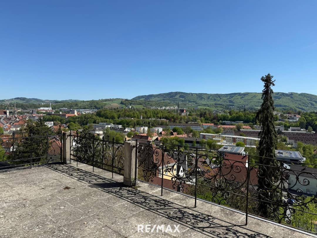 Ausblick Terrasse - OG