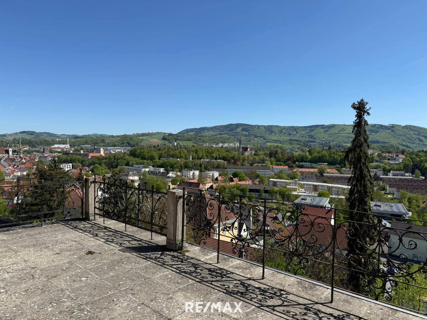 Einfamilienhaus in Hanglage Steyr