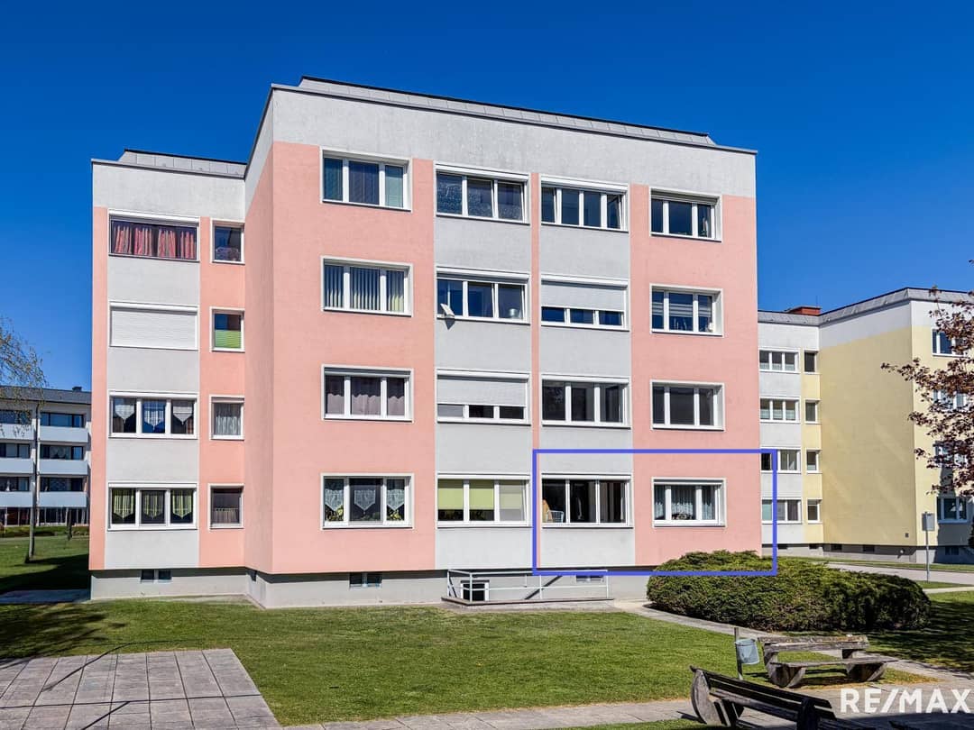 2-Zimmer-Wohnung mit Loggia in Freistadt