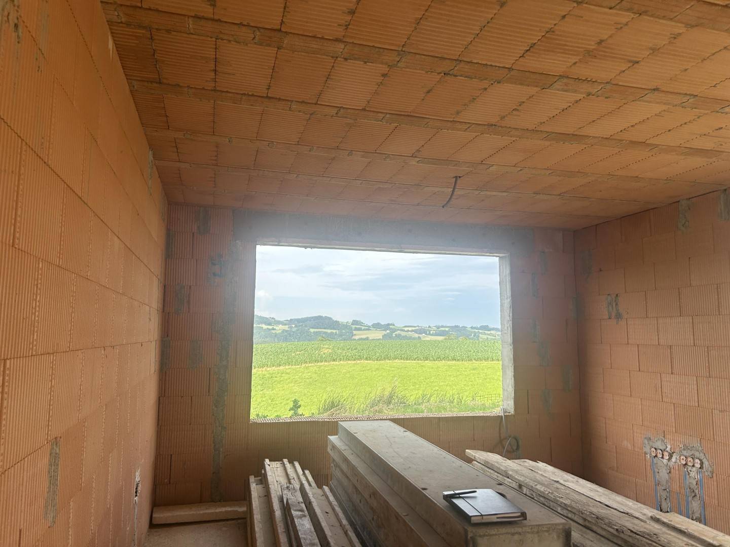 2 Einfamilienhäuser in Pregarten, Rohbau