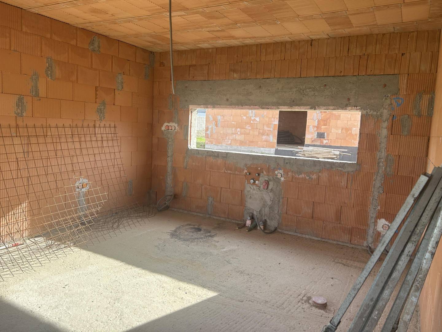 2 Einfamilienhäuser in Pregarten, Rohbau