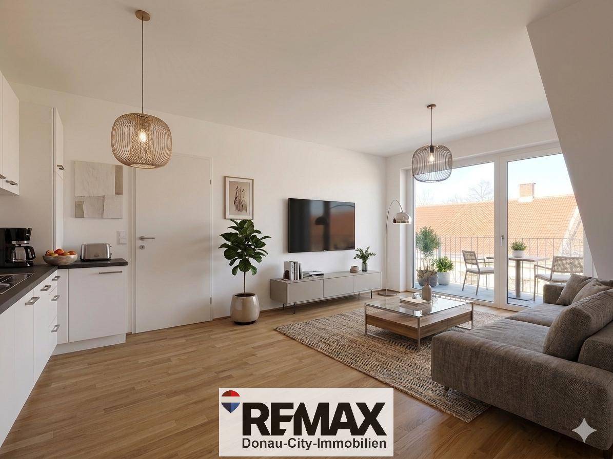 Dachgeschosswohnung mit Elternsuite Terrasse