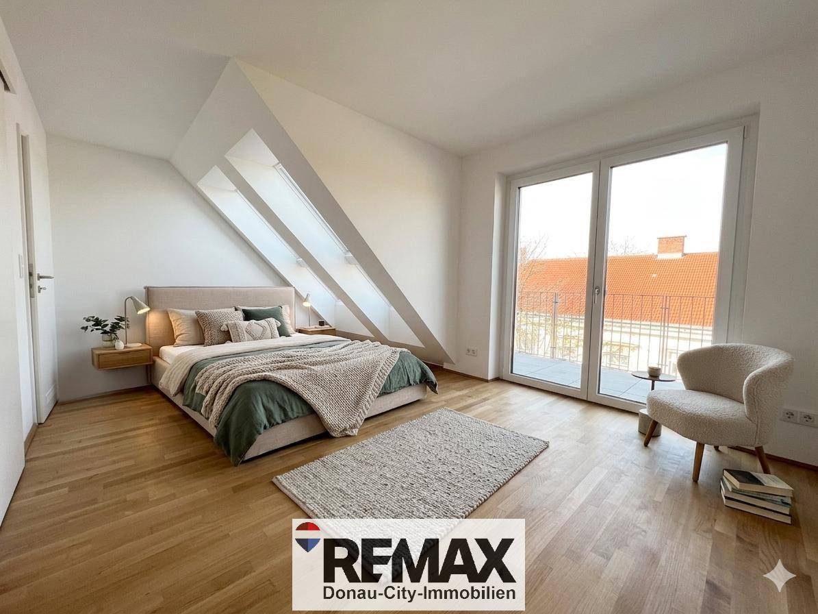 Dachgeschosswohnung mit Elternsuite Terrasse