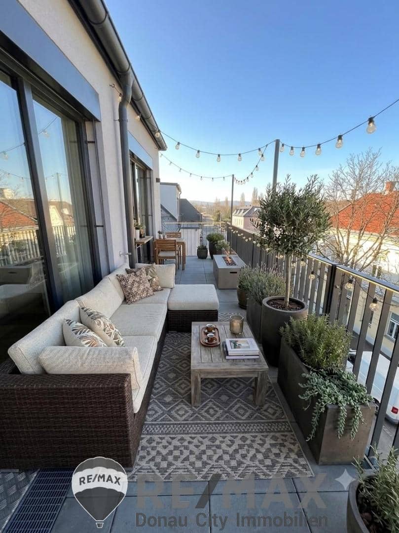 Dachgeschosswohnung mit Elternsuite Terrasse