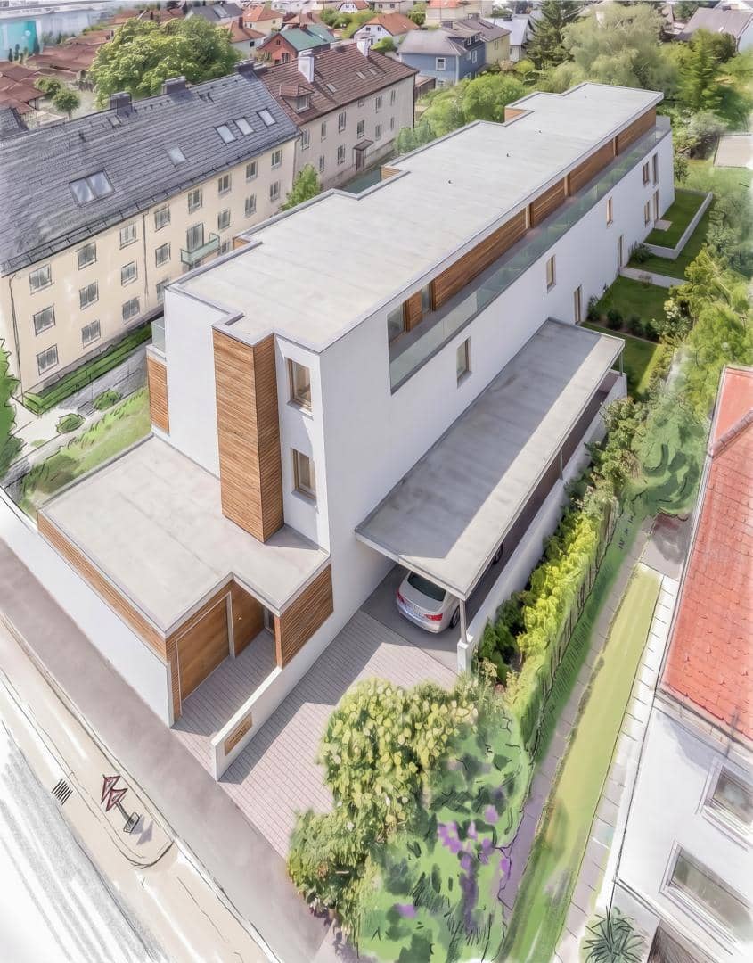 Residential project St. Pölten, 15 units