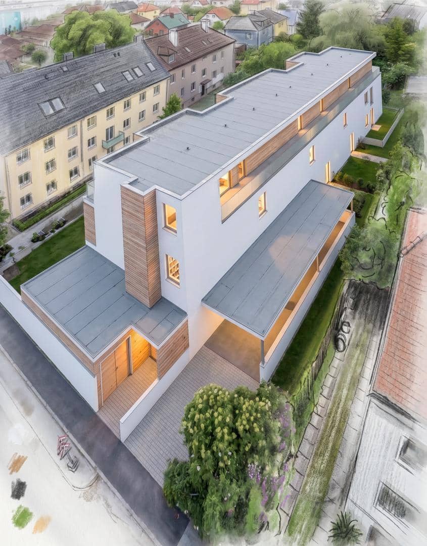 Residential project St. Pölten, 15 units