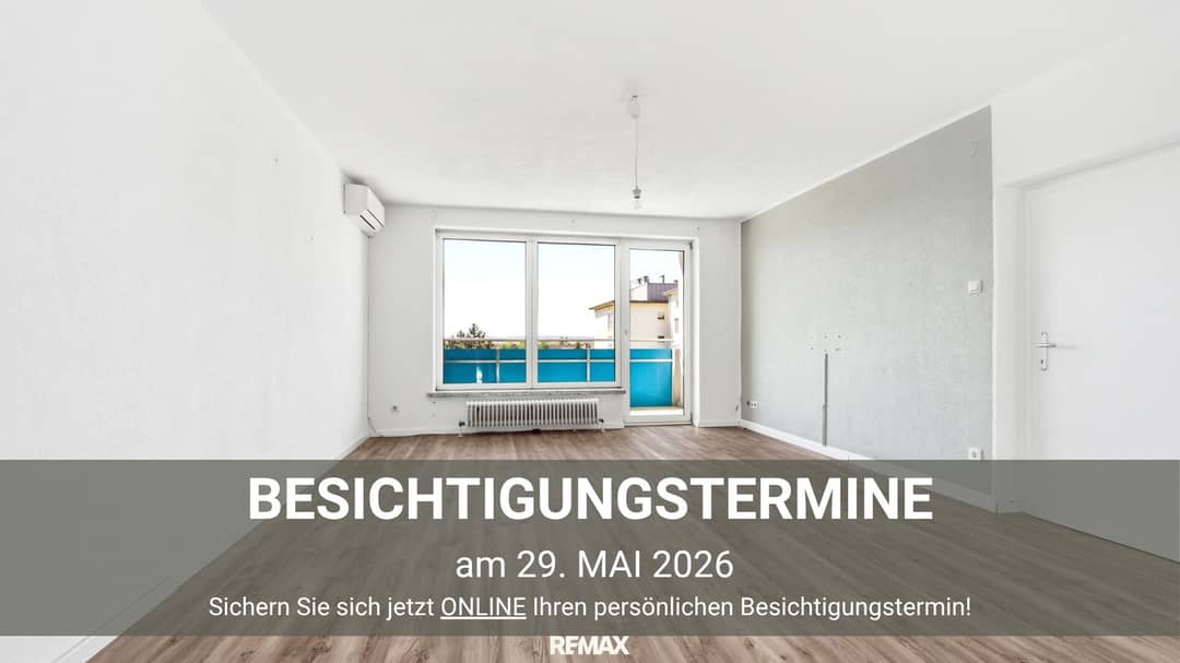 4-Zimmer-Wohnung mit Loggia in Linz