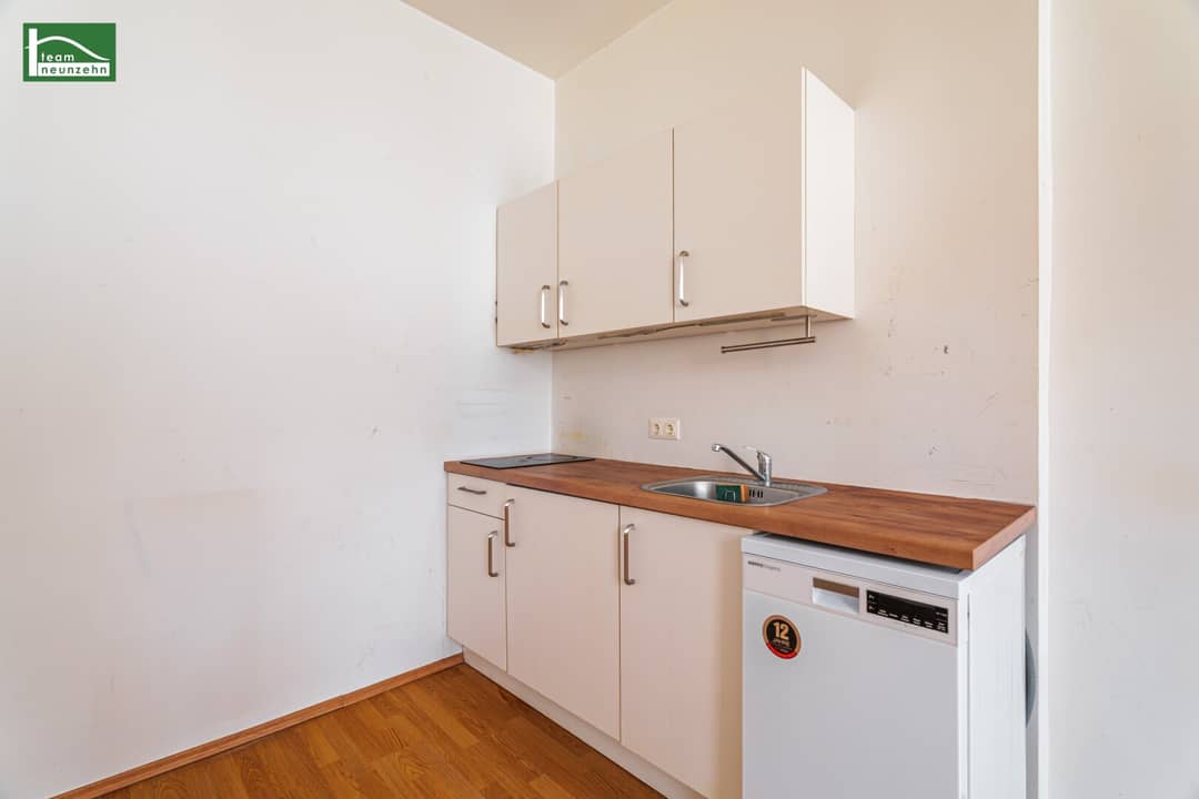 Gepflegte Altbauwohnung mit Hofausrichtung nahe Familienplatz