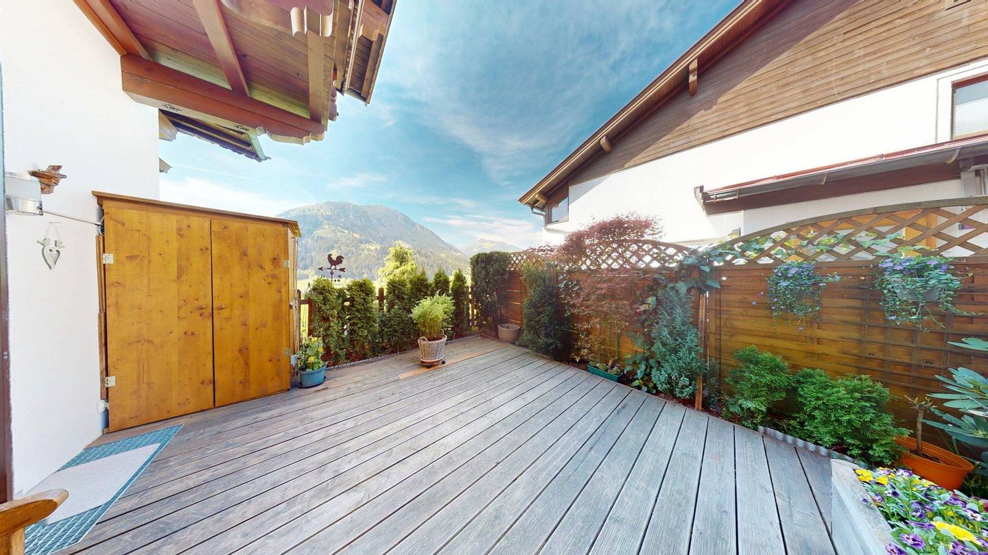 Erdgeschosswohnung Sonnige Lage Westterrasse