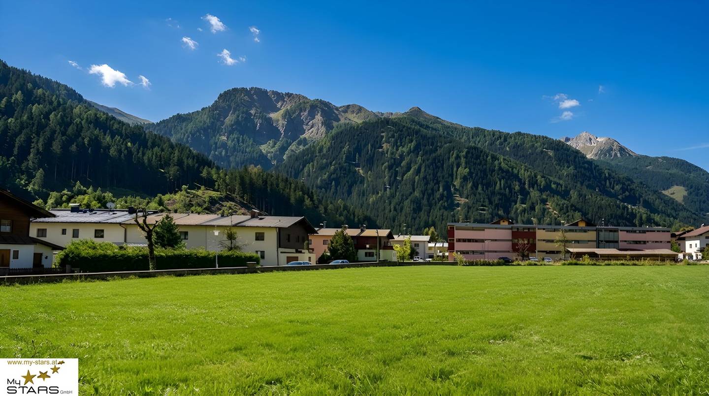 Sonniges Baugrundstück Bad Gastein