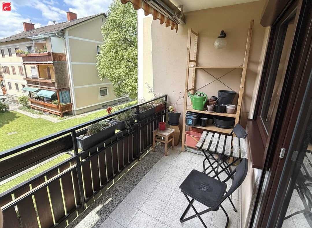 Familienwohnung mit Balkon in Peggau