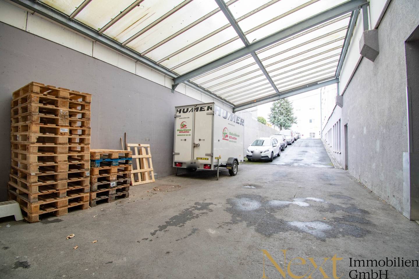 Heated Storage Space in Ansfelden