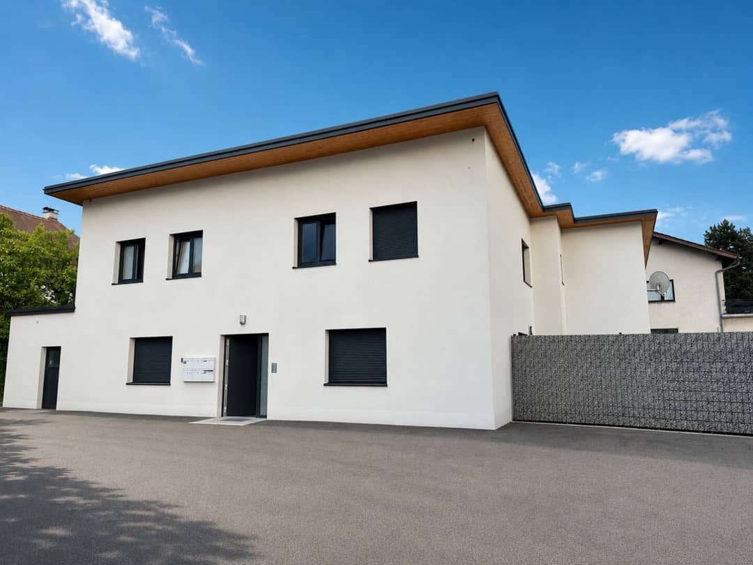 Neubauwohnung m. Garten in Wieselburg