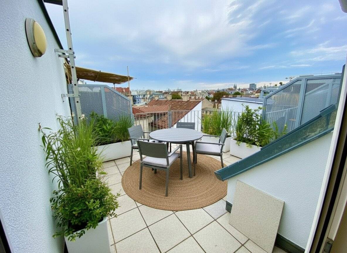 Maisonette with Terrace in Hernals
