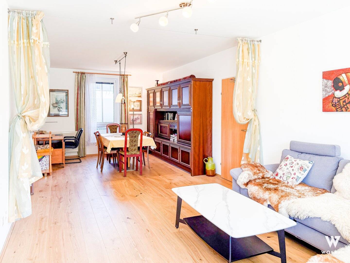 Erdgeschosswohnung mit Terrasse am Kierlinger Bach