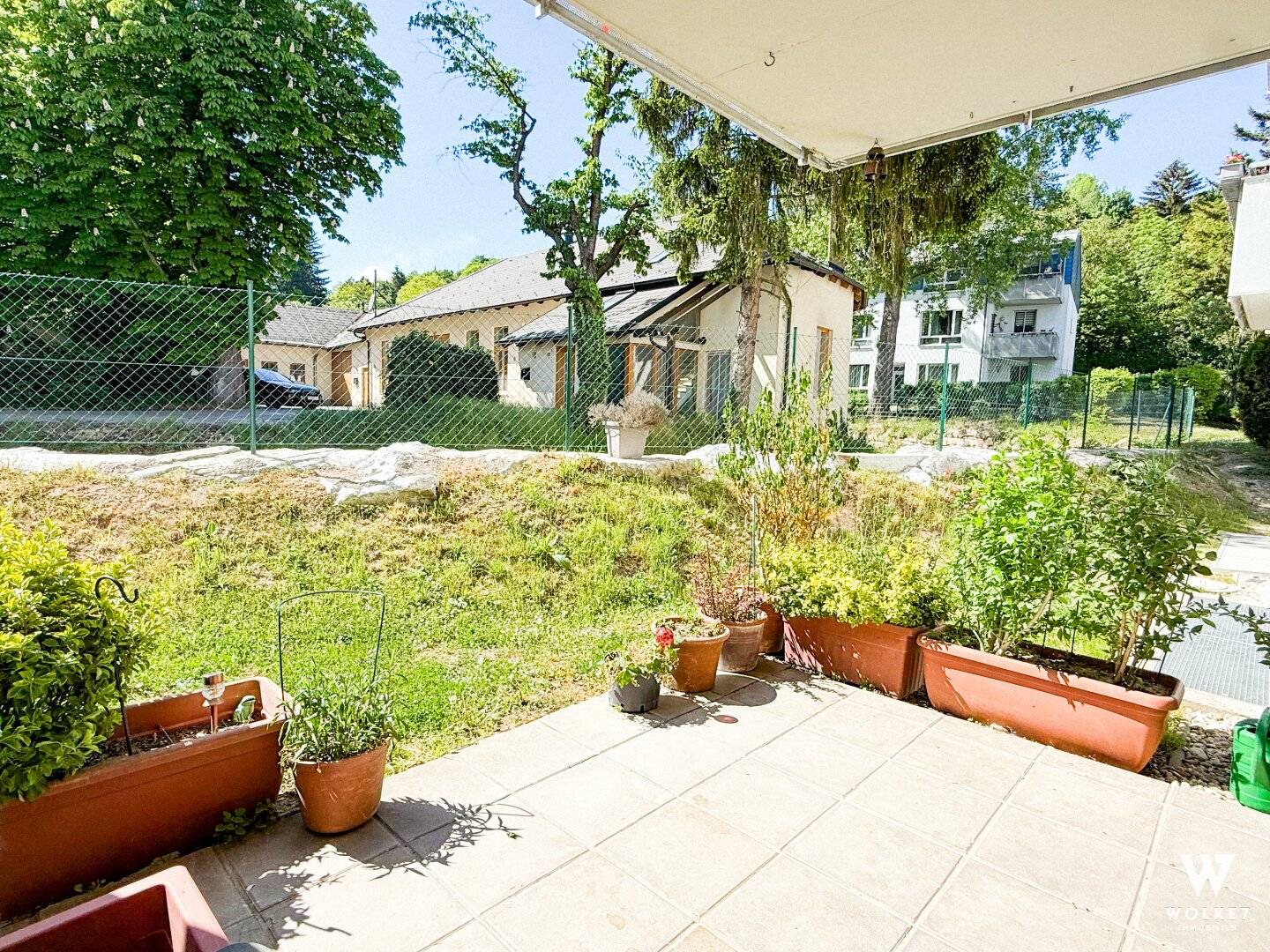 Erdgeschosswohnung mit Terrasse am Kierlinger Bach